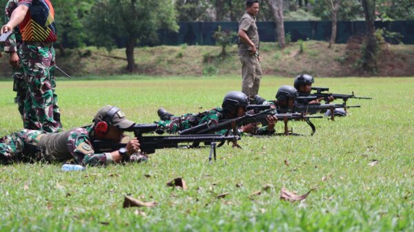 Tingkatkan Kemampuan Tempur, Pangkormar Pimpin Uji Fungsi Teropong Thermal PTP Tahun 2025