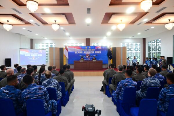 Latma Elang Ausindo 2025 Resmi Dimulai, TNI AU-RAAF Pererat Sinergi Pertahanan Udara