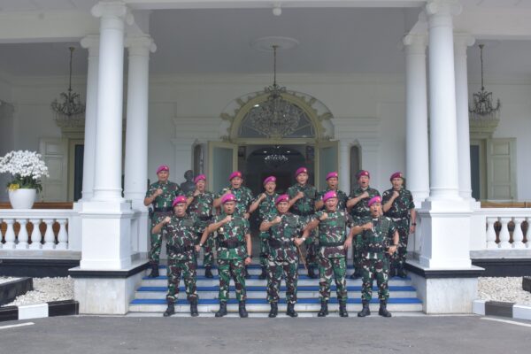 Pangkormar Kukuhkan Kepala Staf Korps Marinir