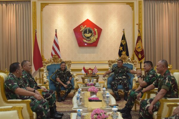 Pangkormar Terima Kunjungan Tandik Pemantapan nasional Angkatan XXV TA. 2025 Lemhannas RI
