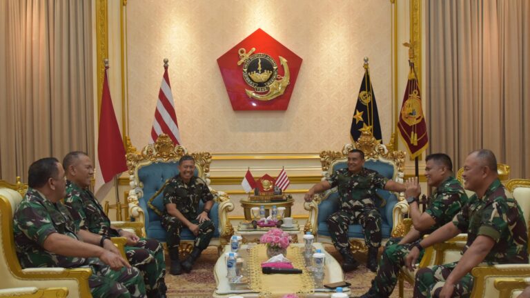 Pangkormar Terima Kunjungan Tandik Pemantapan nasional Angkatan XXV TA. 2025 Lemhannas RI