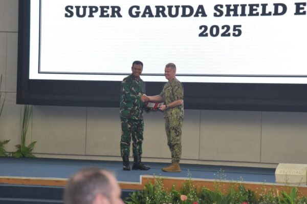 Kas Kormar Hadiri Pembukaan Super Garuda Shield TH.2025