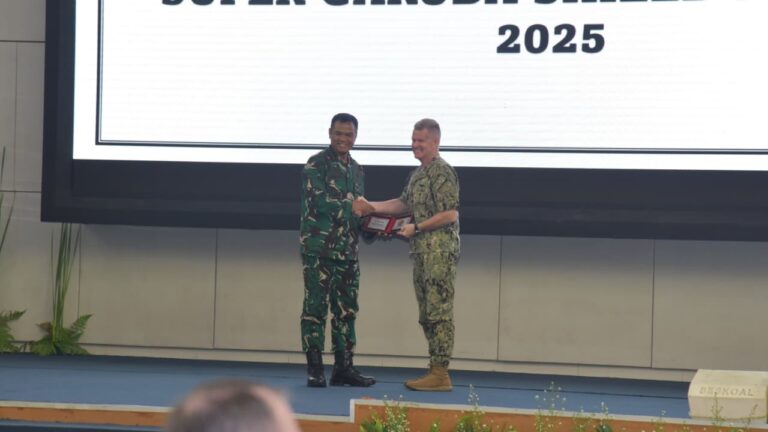 Kas Kormar Hadiri Pembukaan Super Garuda Shield TH.2025