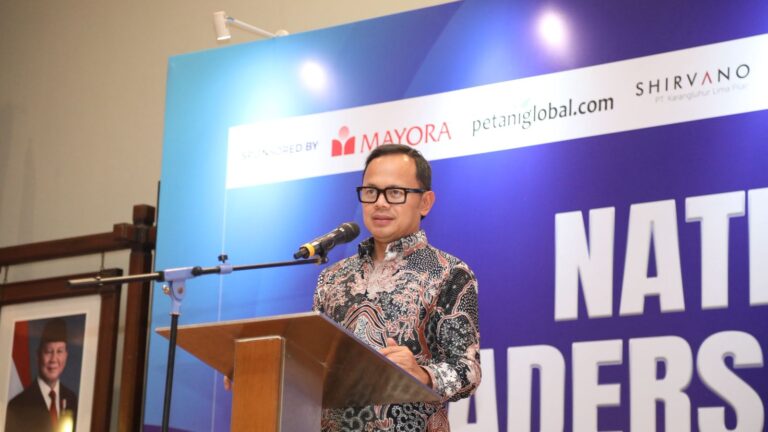 Ihwal Pemimpin Besar, Wamendagri Bima Tekankan soal Tantangan, Momentum, dan Perubahan