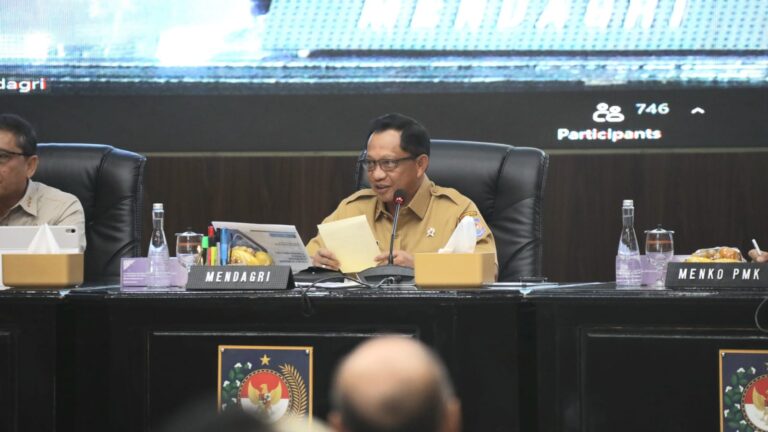Mendagri dan Menkes Tegaskan Komitmen Percepatan Eliminasi TBC dengan Dukungan Pemerintah Daerah
