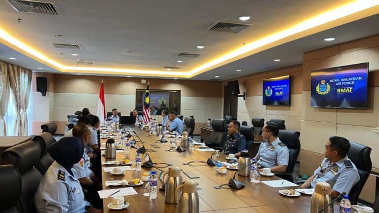 JOEP 2025: TNI AU–TUDM Perkuat Kolaborasi dan Pertukaran Pengetahuan