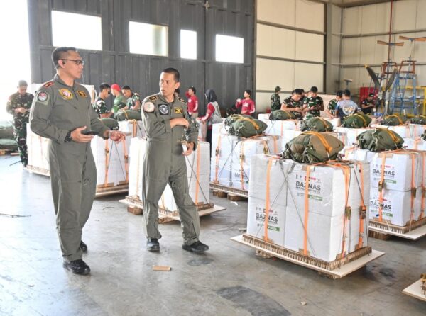 Profesionalisme Prajurit TNI AU di Gaza: Sisihkan Rindu, Utamakan Kemanusiaan