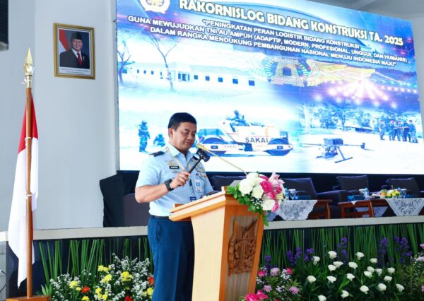 Diskonsau Gelar Rakornis Logistik Bidang Kontruksi TA. 2025