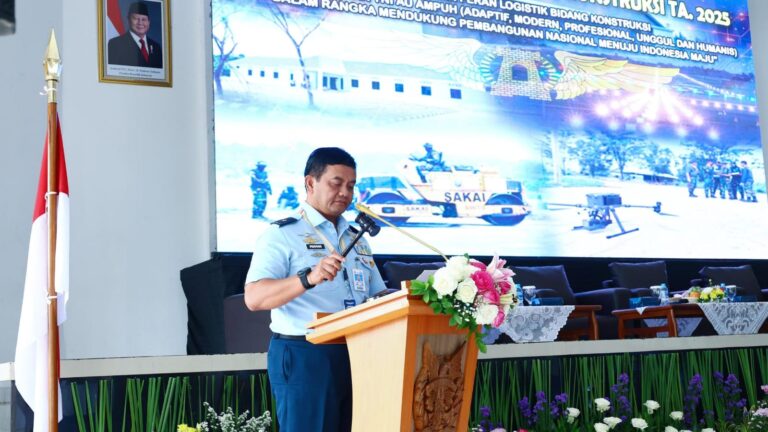 Diskonsau Gelar Rakornis Logistik Bidang Kontruksi TA. 2025