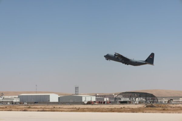 Pesawat C-130J Super Hercules TNI AU Kembali Salurkan Bantuan Kemanusiaan ke Gaza