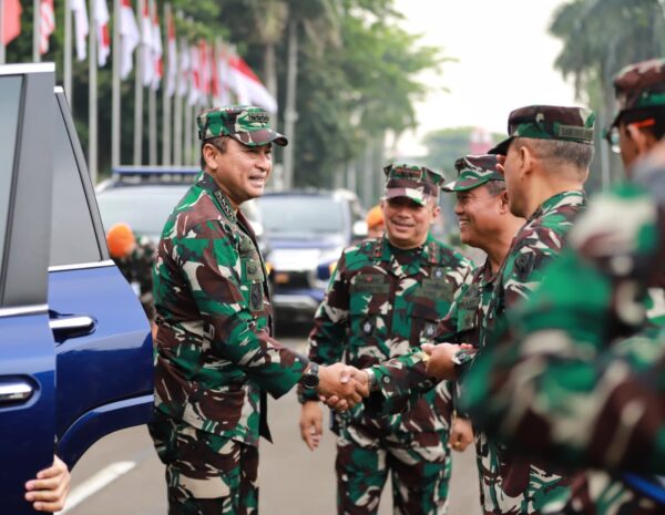 KASAU Hadiri Pembukaan Latihan Gabung Bersama Super Garuda Shield 2025