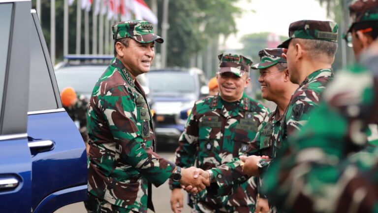 KASAU Hadiri Pembukaan Latihan Gabung Bersama Super Garuda Shield 2025