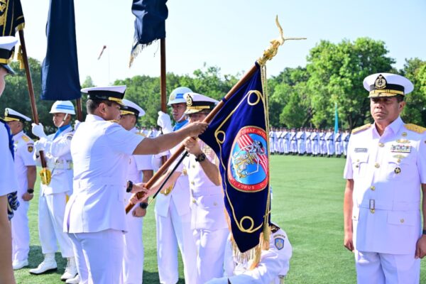 Perkuat Struktur TNI AL, KASAL Pimpin Upacara Persemian dan Likuidasi Organisasi