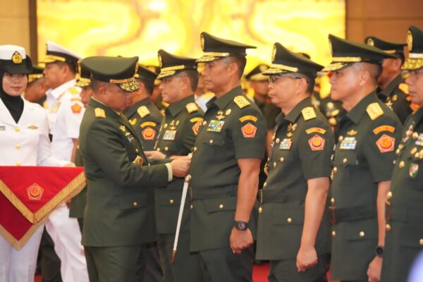 Langkah Pengabdian Makin Tinggi, Pangdam XVIII/Kasuari Dipercaya Menjabat Aster Panglima TNI