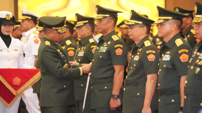 Langkah Pengabdian Makin Tinggi, Pangdam XVIII/Kasuari Dipercaya Menjabat Aster Panglima TNI