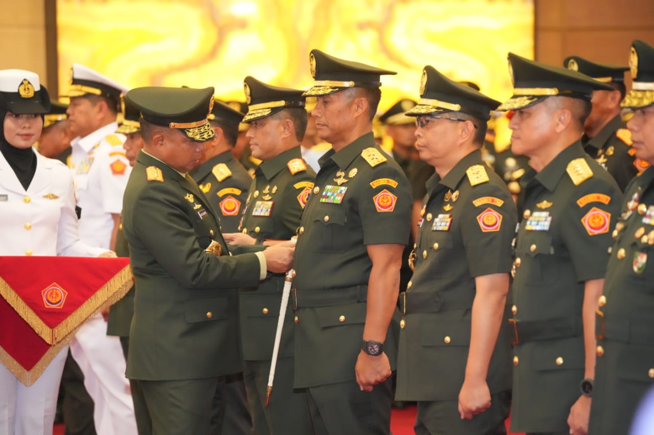 Langkah Pengabdian Makin Tinggi, Pangdam XVIII/Kasuari Dipercaya Menjabat Aster Panglima TNI