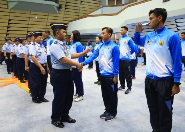 Kontingen TNI AU Siap Berlaga di Piala Panglima TNI 2025