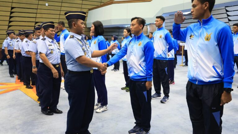 Kontingen TNI AU Siap Berlaga di Piala Panglima TNI 2025