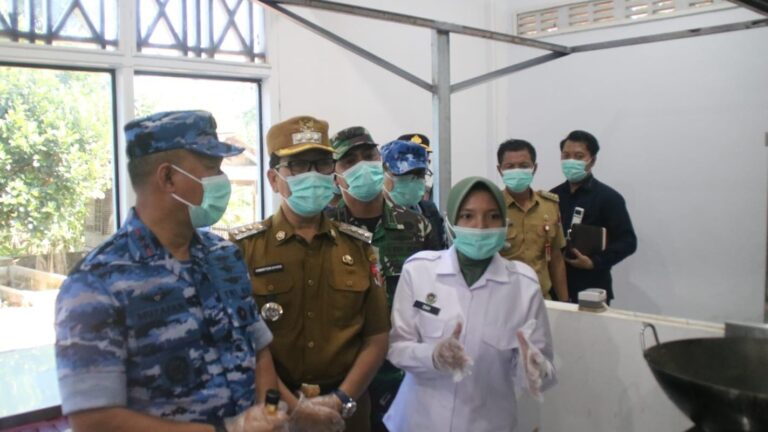 SPPG Lanud Pangeran M. Bun Yamin Dukung MBG untuk Masyarakat Sekitar