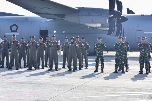 Lanjutkan Misi Operasi Bantuan di Gaza, TNI AU Tambahkan Pesawat C-130J Super Hercules