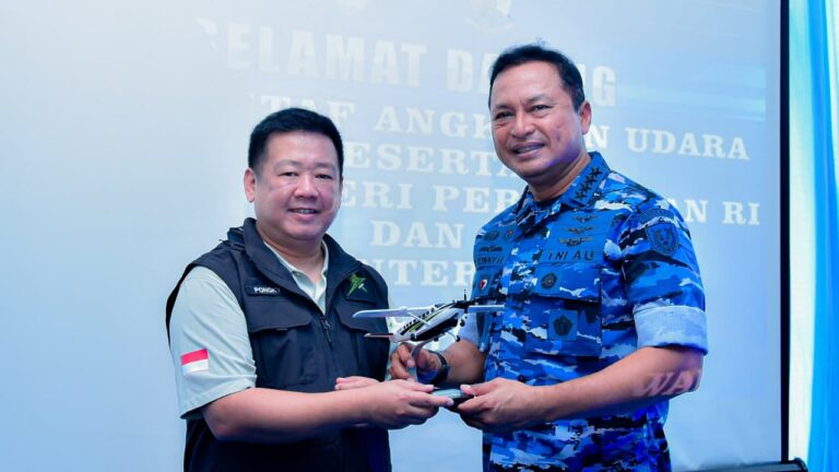 KASAU Tinjau Uji Coba Operasi Modifikasi Cuaca di Lampung