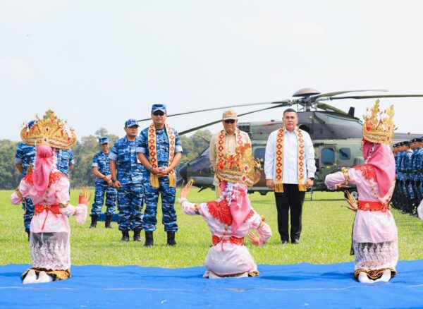 KASAU Tinjau Aset di Lampung, Lanud BNY Siap Naik Status