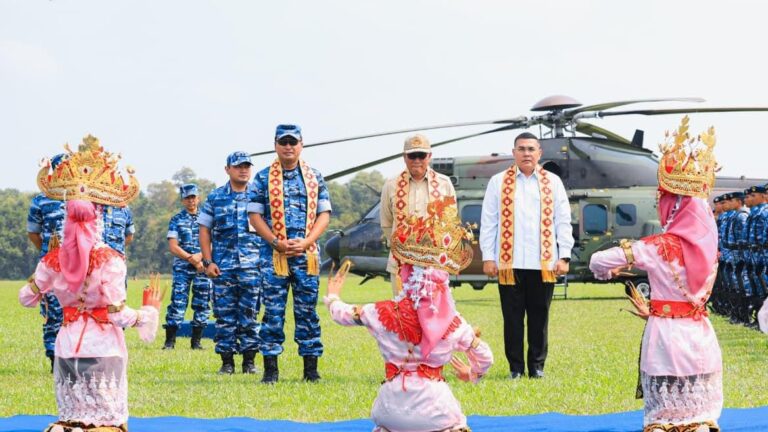 KASAU Tinjau Aset di Lampung, Lanud BNY Siap Naik Status
