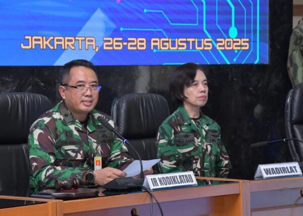 TNI AU Rampungkan Latihan Operasi Informasi 2025