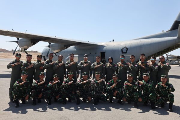 C-130J Super Hercules Tambahan Tiba di Yordania, Siap Perkuat Misi Kemanusiaan Gaza
