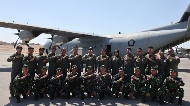 C-130J Super Hercules Tambahan Tiba di Yordania, Siap Perkuat Misi Kemanusiaan Gaza