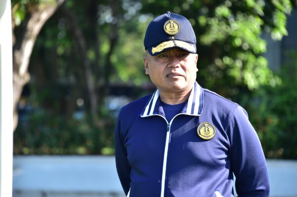 Kas Kormar Hadiri Upacara Pelepasan Kontingen TNI AL Olahraga Piala Panglima TNI 2025