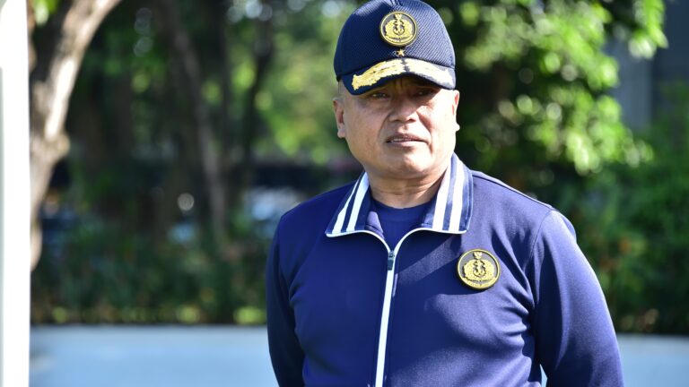 Kas Kormar Hadiri Upacara Pelepasan Kontingen TNI AL Olahraga Piala Panglima TNI 2025