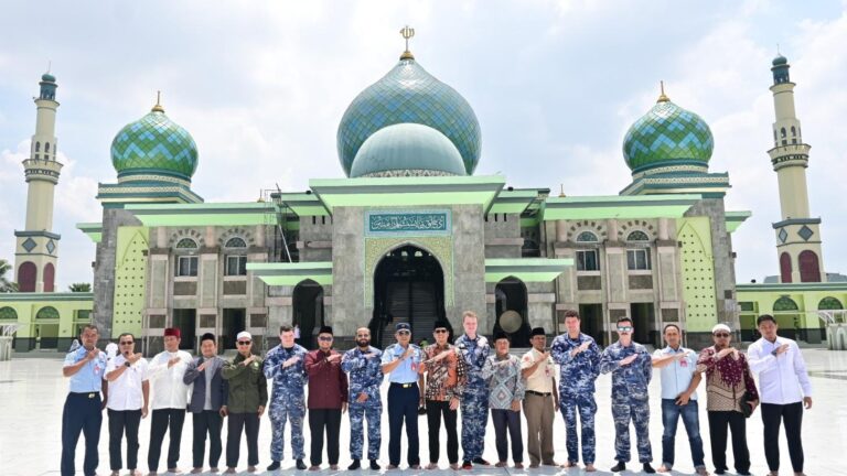 Toleransi Jadi Pesan Strategis Latihan Bersama TNI AU–RAAF