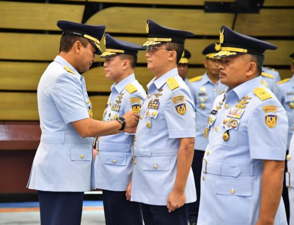 KASAU Pimpin Serah Terima Jabatan Strategis di Mabesau