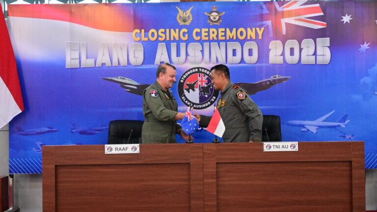 Elang Ausindo 2025, Bukti Soliditas Diplomasi Pertahanan Udara Indonesia–Australia