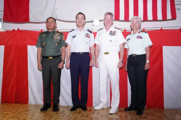 Jelang Super Garuda Shield Dimulai, Diplomasi Militer TNI di JS Osumi