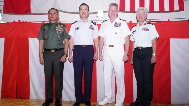 Jelang Super Garuda Shield Dimulai, Diplomasi Militer TNI di JS Osumi