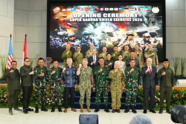 Super Garuda Shield 2025: Persahabatan Lintas Bangsa Demi Damai Dunia