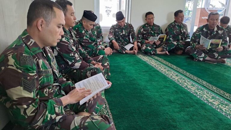 TNI AD Gelar Doa Bersama Serentak Demi Keselamatan dan Kedamaian Bangsa