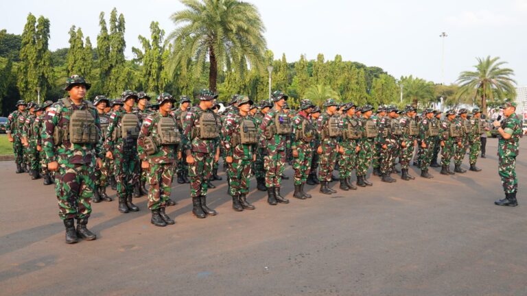 Kadispenad: Ciptakan Kondusifitas Jakarta, TNI AD Gelar Patroli Skala Besar