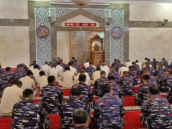 Wujudkan Kedamaian Bangsa TNI AL Gelar Doa Bersama di Seluruh Jajaran