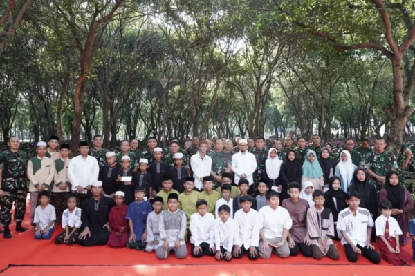 Panglima TNI Menggelar Doa Istighosah di Monas