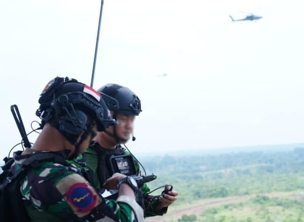 Denmatra 1 Korpasgat Asah Kemampuan JTAC Bersama Australia pada SGS 2025