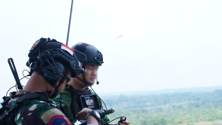 Denmatra 1 Korpasgat Asah Kemampuan JTAC Bersama Australia pada SGS 2025