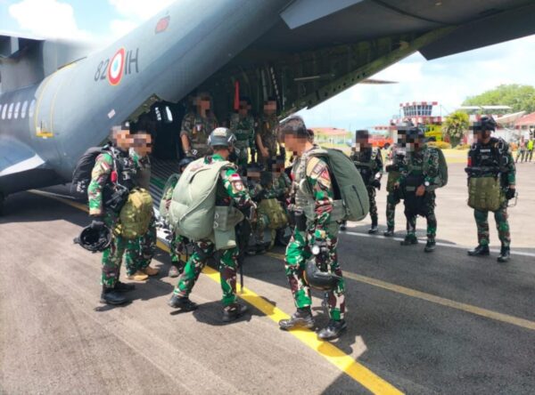 Denmatra 2 Korpasgat Sukses Sabotase Sasaran Strategis pada Misi Infiltrasi Udara SGS 2025