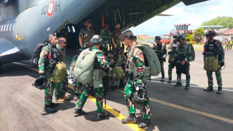 Denmatra 2 Korpasgat Sukses Sabotase Sasaran Strategis pada Misi Infiltrasi Udara SGS 2025