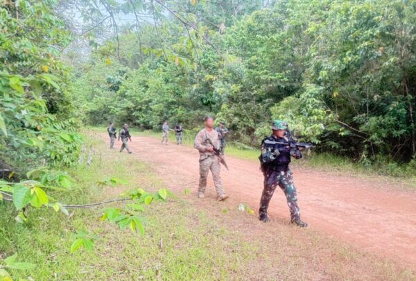 Latihan SOF SGS 2025, Satbravo 90 TNI AU Mantapkan Keahlian Patrol Reconnaissance