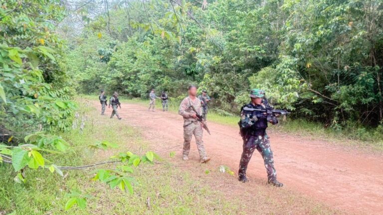 Latihan SOF SGS 2025, Satbravo 90 TNI AU Mantapkan Keahlian Patrol Reconnaissance