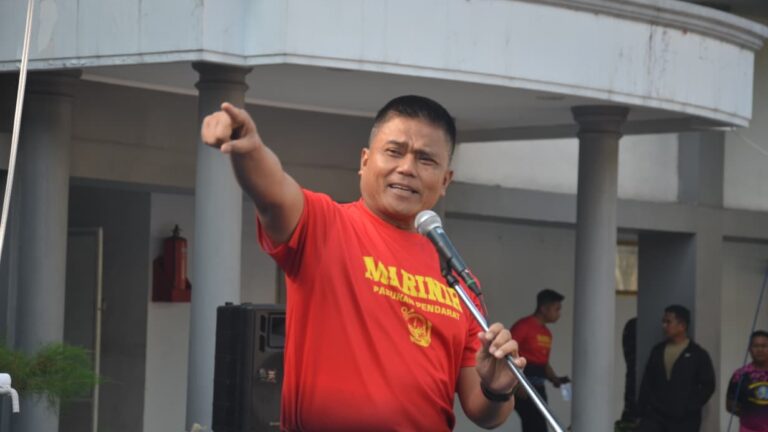 Kas Kormar Tekankan Prajurit Marinir Humanis dan Mawas Diri Hadapi Aksi Massa