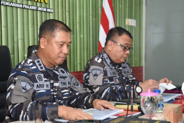 Memorandum Serah Terima Jabatan Aspers Pangkormar